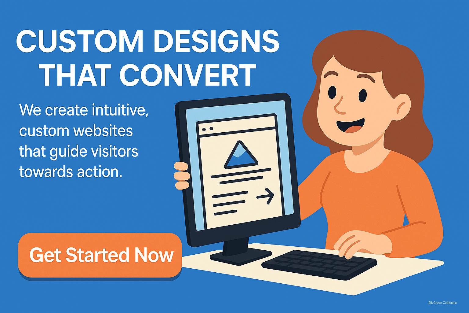Web Design in Elk Grove, California