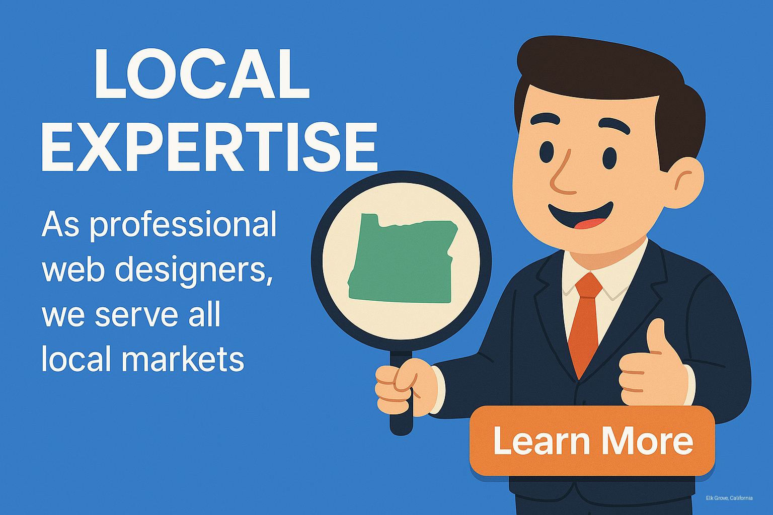 Local Elk Grove, California Web Design